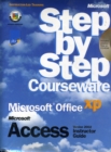 Step by Step Courseware : Access Version 2002 Expert Skills Student Guide - Book