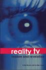 Reality TV - Realism and Revelation - Book