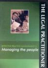 Effective Practice Management : Managing the People Bk. 3 - Book