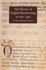 The History of English Handwriting AD 700-1400 - Book