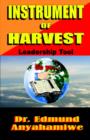 Instrument of Harvest - Book