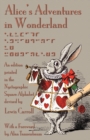 Alice's Adventures in Wonderland : An Edition Printed in the Nyctographic Square Alphabet Devised by Lewis Carroll - Book