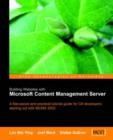 Building Websites with Microsoft Content Management Server - Book