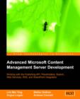 Advanced Microsoft Content Management Server Development - Book