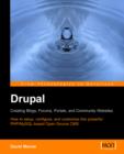 Drupal: Creating Blogs, Forums, Portals, and Community Websites - Book