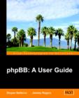 phpBB: A User Guide - Book