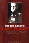 Red Baron's Last Flight - Book