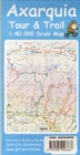 Axarquia (Costa Del Sol) Tour & Trail Map - Book