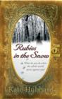 Rubies in the Snow - Book