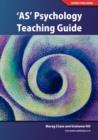 AS-Level Psychology Teaching Guide - Book