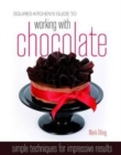 Squires Kitchen's Guide to Working with Chocolate : Easy Techniques for Impressive Results - Book