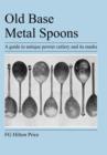 Old Base Metal Spoons - Book