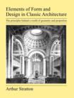 Elements of Form and Design in Classic Architecture - Book