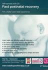 Fast Post Natal Recovery : Self Hypnosis - Book