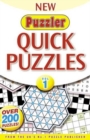 Puzzler Quick Puzzles : Vol. 1 - Book