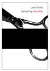 Censoring Sexuality - Book