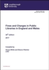 Fines and Charges in Public Libraries in England and Wales : 30 - Book