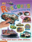 My Rescuers Sticker Activity Book - Book