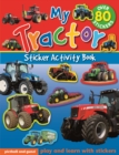 My Tractor Sticker Activity Book - Book