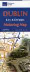 Dublin City and Environs Motoring Map - Book