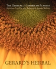 Gerard's Herbal : Selections from the 1633 Enlarged and Amended Edition - Book