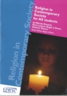 Religion in Contemporary Society for AS Students - Book