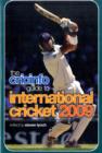 The Cricinfo Guide to International Cricket 2009 - Book