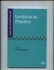 Leviticus in Practice - Book