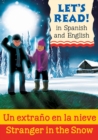 Stranger in the Snow/Un extrano en la nieve - Book