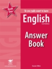 So you really want to learn English Book 1 Answer Book - Book