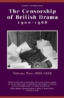 The Censorship of British Drama 1900-1968 Volume 2 : 1933-1952 - Book
