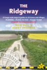 The Ridgeway : 53 Large-Scale Walking Maps & Guides to 24 Towns and Villages - Planning, Places to Stay, Places to Eat - Avebury to Ivinghoe Beacon - Book