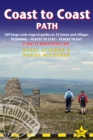 Coast to Coast Path  (Trailblazer British Walking Guide) : 109 Large-Scale Walking Maps & Guides to 33 Towns & Villages - Planning, Places to Stay, Places to Eat - St Bees to Robin Hood's Bay  (Trailb - Book