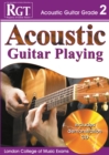 Acoustic Guitar Playing : Grade 2 - Book