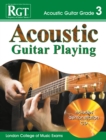 Acoustic Guitar Playing : Grade 3 - Book