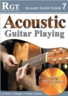 London College of Music Acoustic Guitar Grade 7 (with CD) - Book