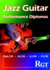RGT Jazz Guitar Performance Diplomas Handbook - Book