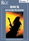 RGT Rock Guitar Playing - Grade Seven - Book