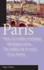 Paris : Poetry of Place - Book