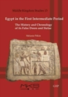 Egypt in the First Intermediate Period : The History and Chronologyof its False Doors and Stelae - Book