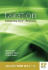 Taxation: Incorporating the 2012 Finance Act - Book