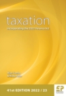 Taxation - incorporating the 2022 Finance Act 2022/23 - Book