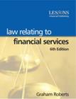 Law Relating to Financial Services - Book