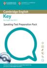 Speaking Test Preparation Pack for KET Paperback with DVD - Book