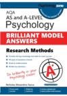 AQA Psychology BRILLIANT MODEL ANSWERS : Research Methods: Research Methods: AS and A-level - Book
