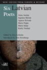 Six Latvian Poets - Book