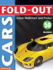 Fold-Out Poster Sticker Book: Cars - Book