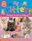 My Kitten Sticker Activity Book - Book