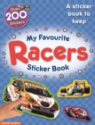 My Favourite Sticker Book: Racers - Book