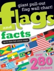 Flags and Facts Sticker Book - Book